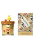 Hello Kitty Vanilla Creme Brulee Scented Brown Candle 213g 1 Wick with 3D Silicone Lid - Medium Image 1