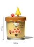 Hello Kitty Vanilla Creme Brulee Scented Brown Candle 213g 1 Wick with 3D Silicone Lid - Medium Image 3