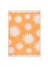 Furn Summer Solstice Sunrise Yellow Indoor/Outdoor Rug (120 x 180cm) - 120 x 180cm Image 1