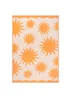 Furn Summer Solstice Sunrise Yellow Indoor/Outdoor Rug (120 x 180cm) - 120 x 180cm Image 2