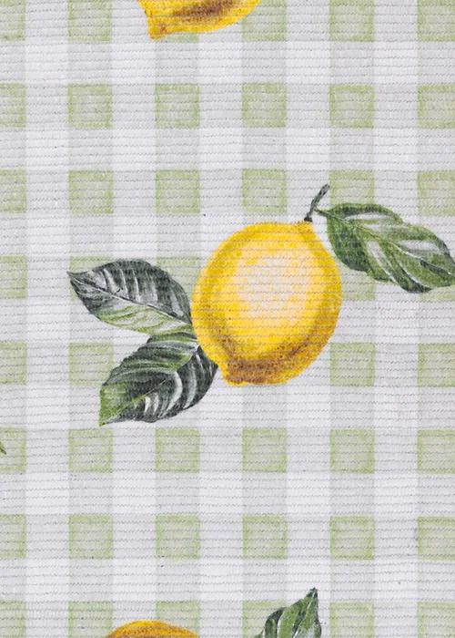 Furn Fruits Lemons Striped Indoor/Outdoor Rug (120 x 170cm) - 120 x 170 Image 2