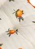 Furn Fruits Oranges Striped 2 Pack Indoor/Outdoor Seat Pads (40 x 40cm) - 40cm x 40cm Image 2