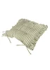 Wylder Millie Ruffle Green 2 Pack Indoor/Outdoor Seat Pads (40 x 40cm) - 40cm x 40cm Image 4