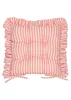 Wylder Millie Ruffle Pink 2 Pack Indoor/Outdoor Seat Pads (40 x 40cm) - 40cm x 40cm Image 3