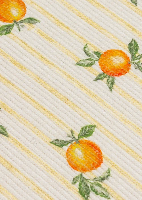 Furn Fruits Oranges Indoor/Outdoor Table Runner (35 x 180cm) - 180x35cm Image 2