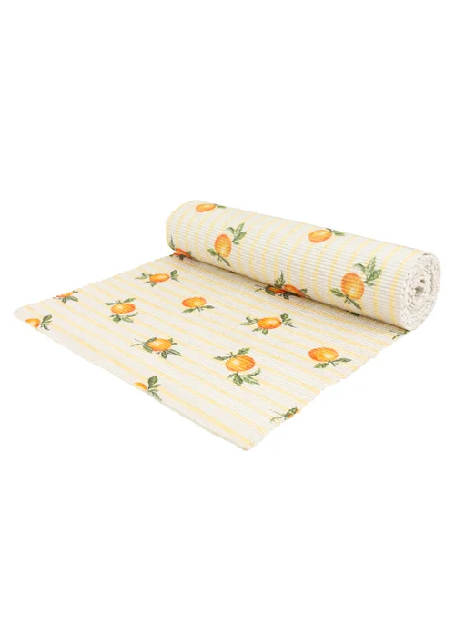 Furn Fruits Oranges Indoor/Outdoor Table Runner (35 x 180cm) - 180x35cm Image 3