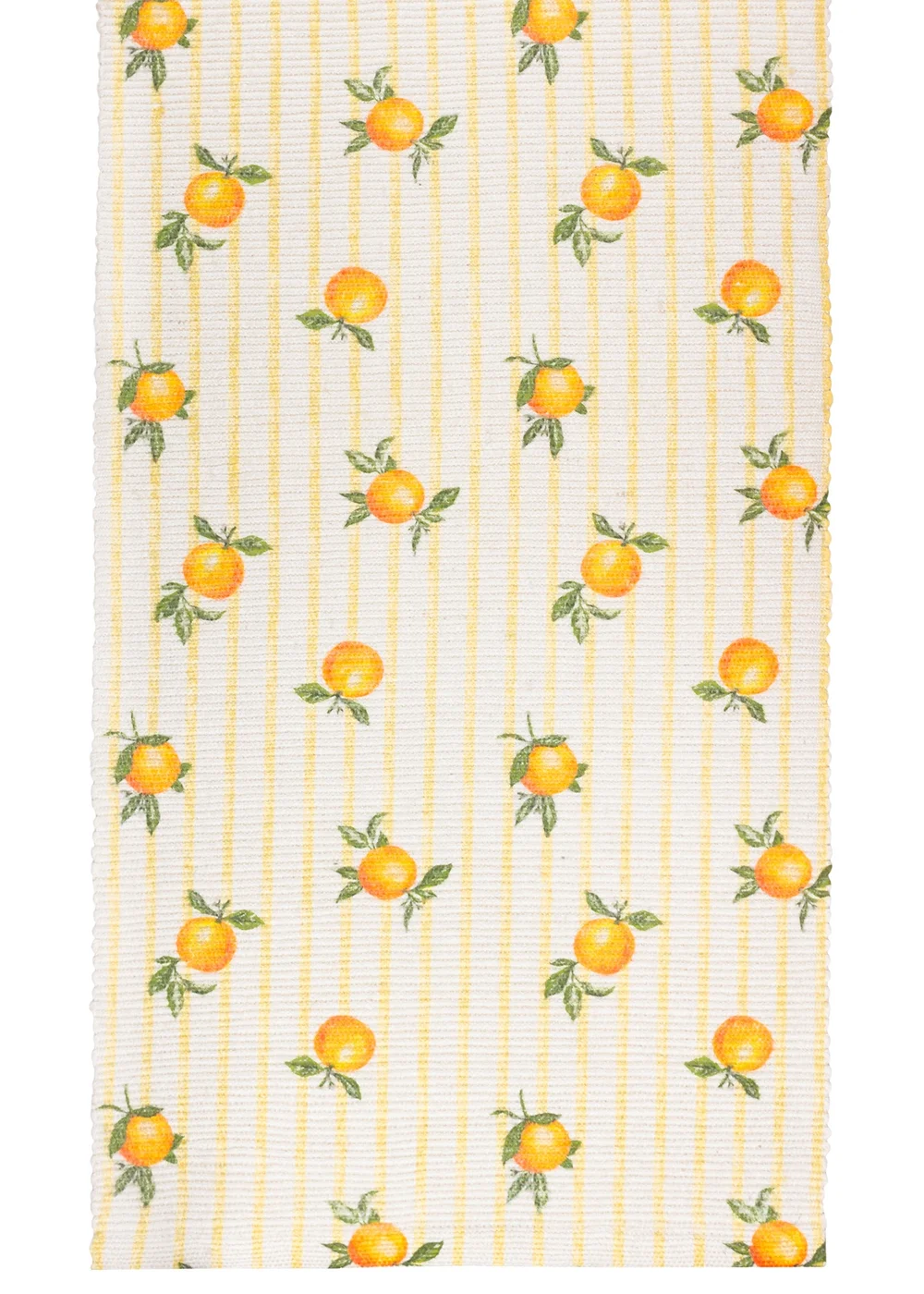 Furn Fruits Oranges Indoor/Outdoor Table Runner (35 x 180cm) - 180x35cm Image 1