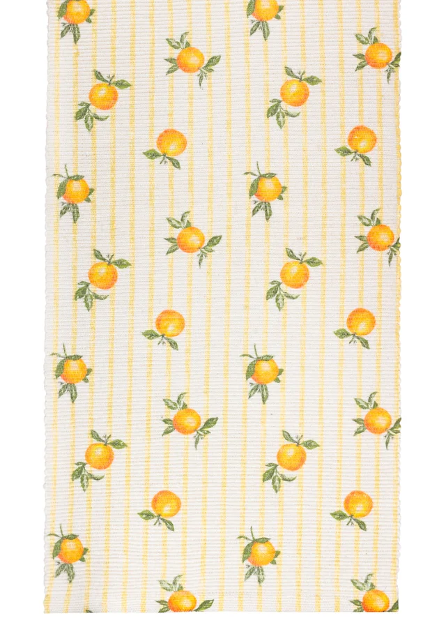 Furn Fruits Oranges Indoor/Outdoor Table Runner (35 x 180cm)