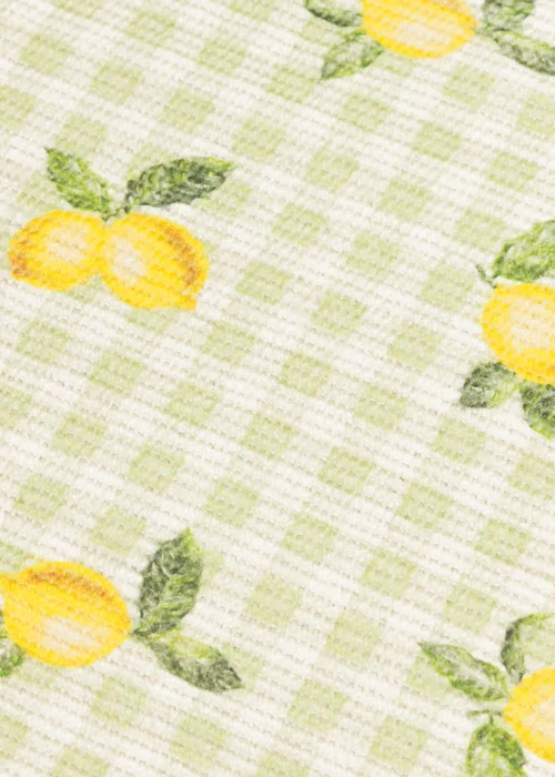 Furn Fruits Lemons Indoor/Outdoor Table Runner (35 x 180cm) - 180x35cm Image 3
