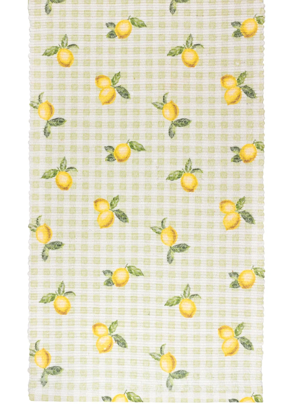 Furn Fruits Lemons Indoor/Outdoor Table Runner (35 x 180cm) - 180x35cm Image 1