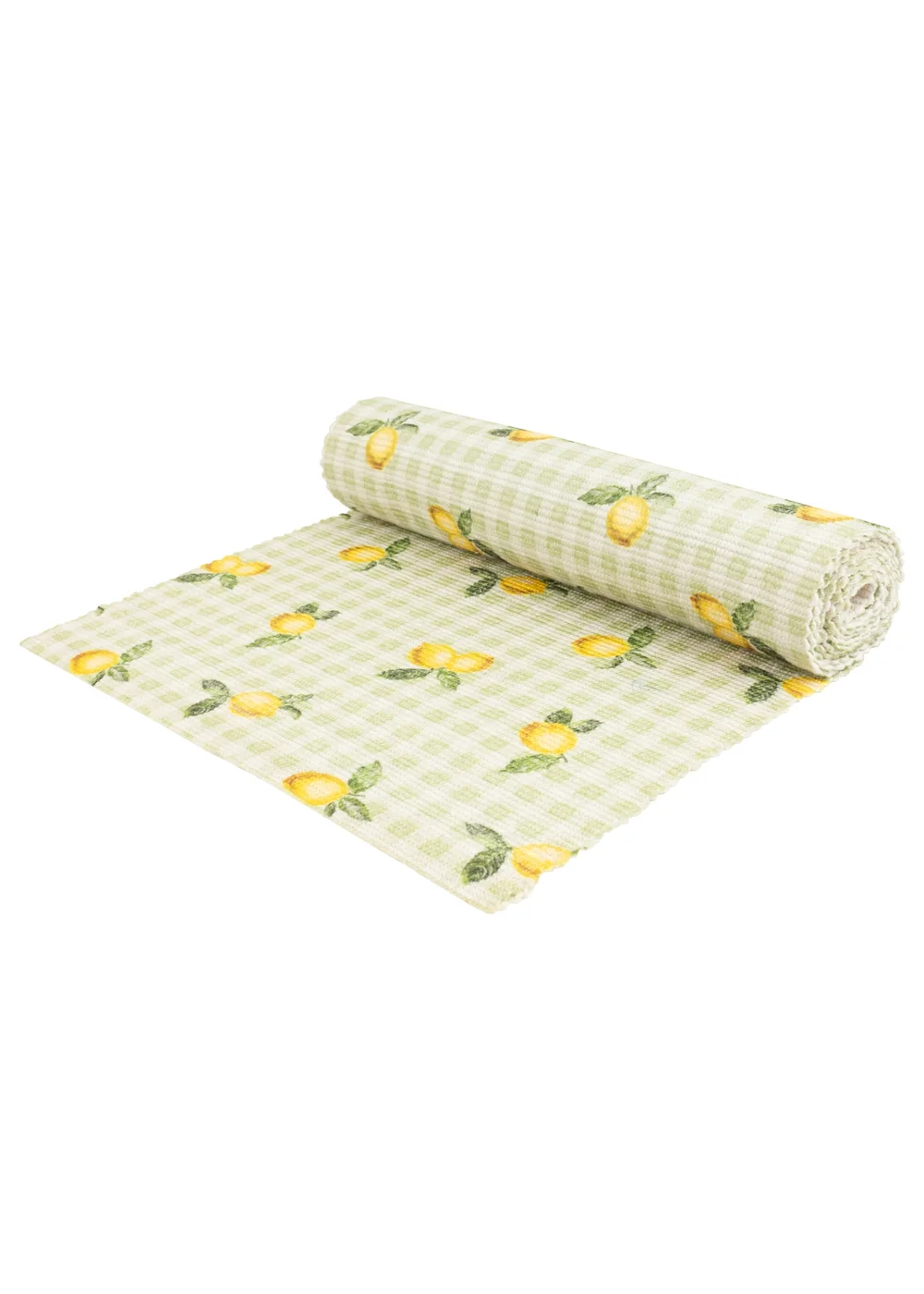 Furn Fruits Lemons Indoor/Outdoor Table Runner (35 x 180cm) - 180x35cm Image 2