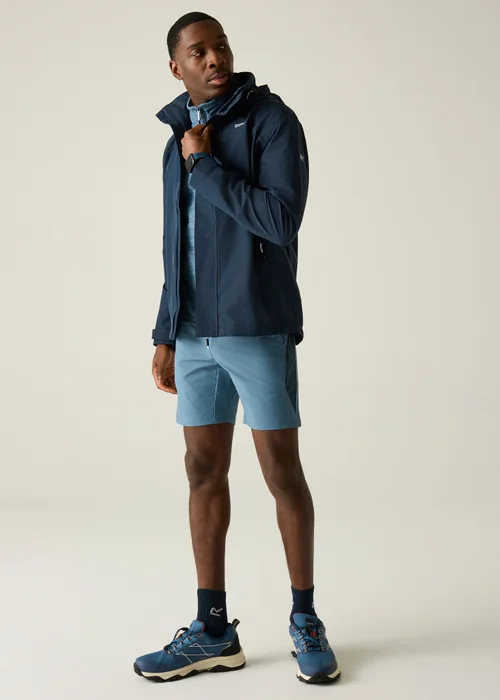 Regatta Navy Matt II Waterproof, Breathable Jacket - S Image 3
