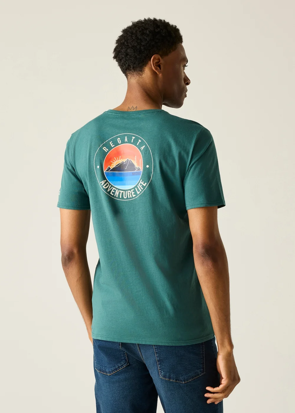 Regatta Mediterranean Green Cline IX T-Shirt - XL Image 2