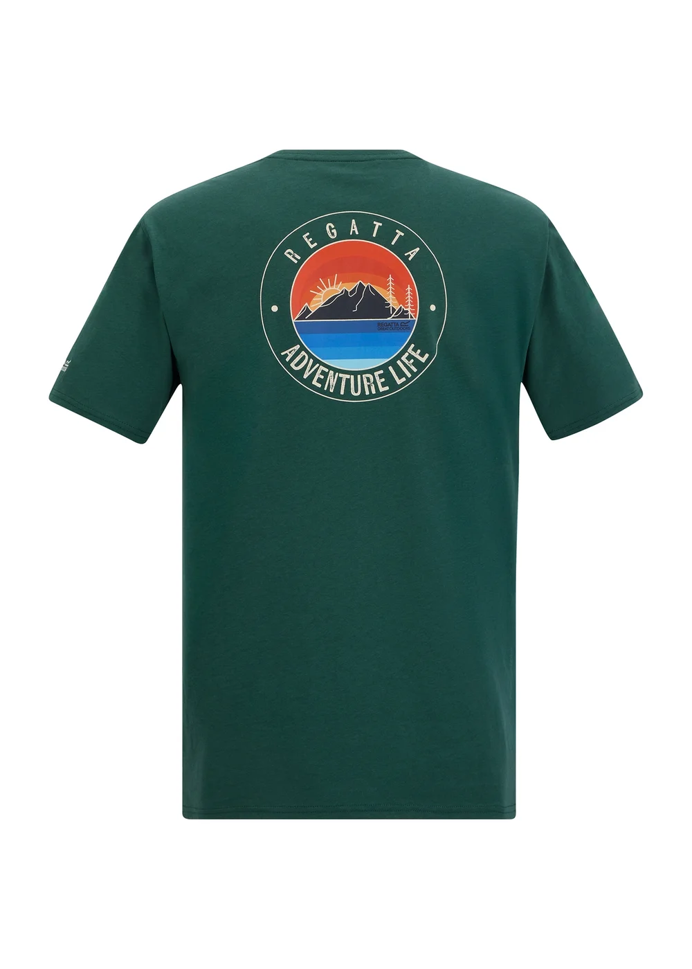 Regatta Mediterranean Green Cline IX T-Shirt - XL Image 6