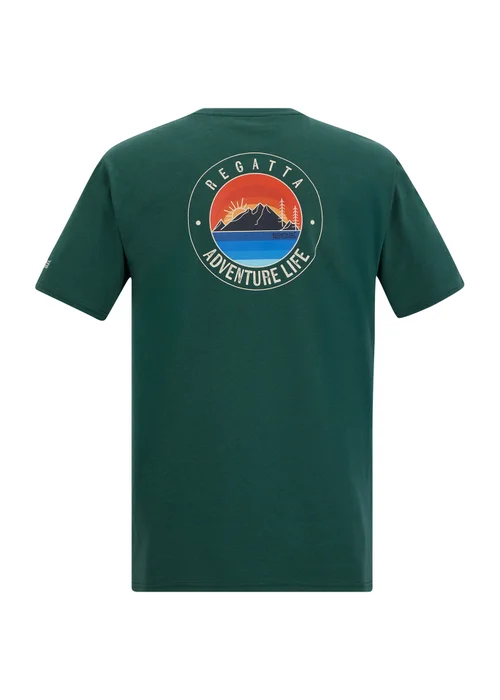 Regatta Mediterranean Green Cline IX T-Shirt - XL Image 6