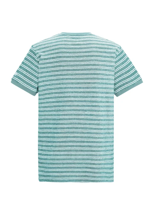 Regatta Arctic White Stripe Benlin T-Shirt - 5XL Image 6