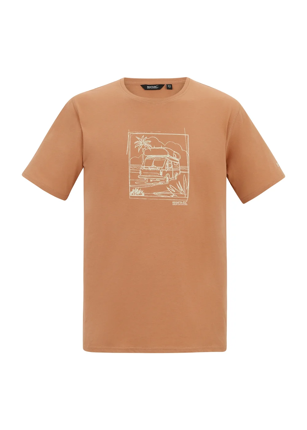 Regatta Italian Clay Cline IX T-Shirt - 3XL Image 5