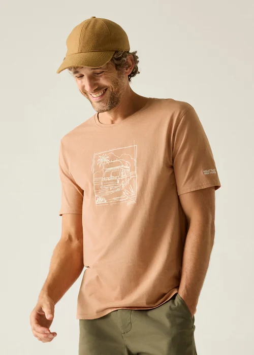 Regatta Italian Clay Cline IX T-Shirt - 3XL Image 1