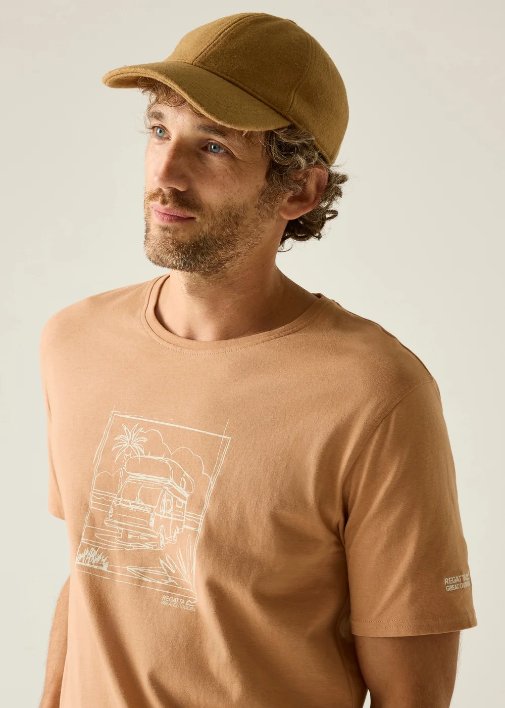 Regatta Italian Clay Cline IX T-Shirt - 3XL Image 4