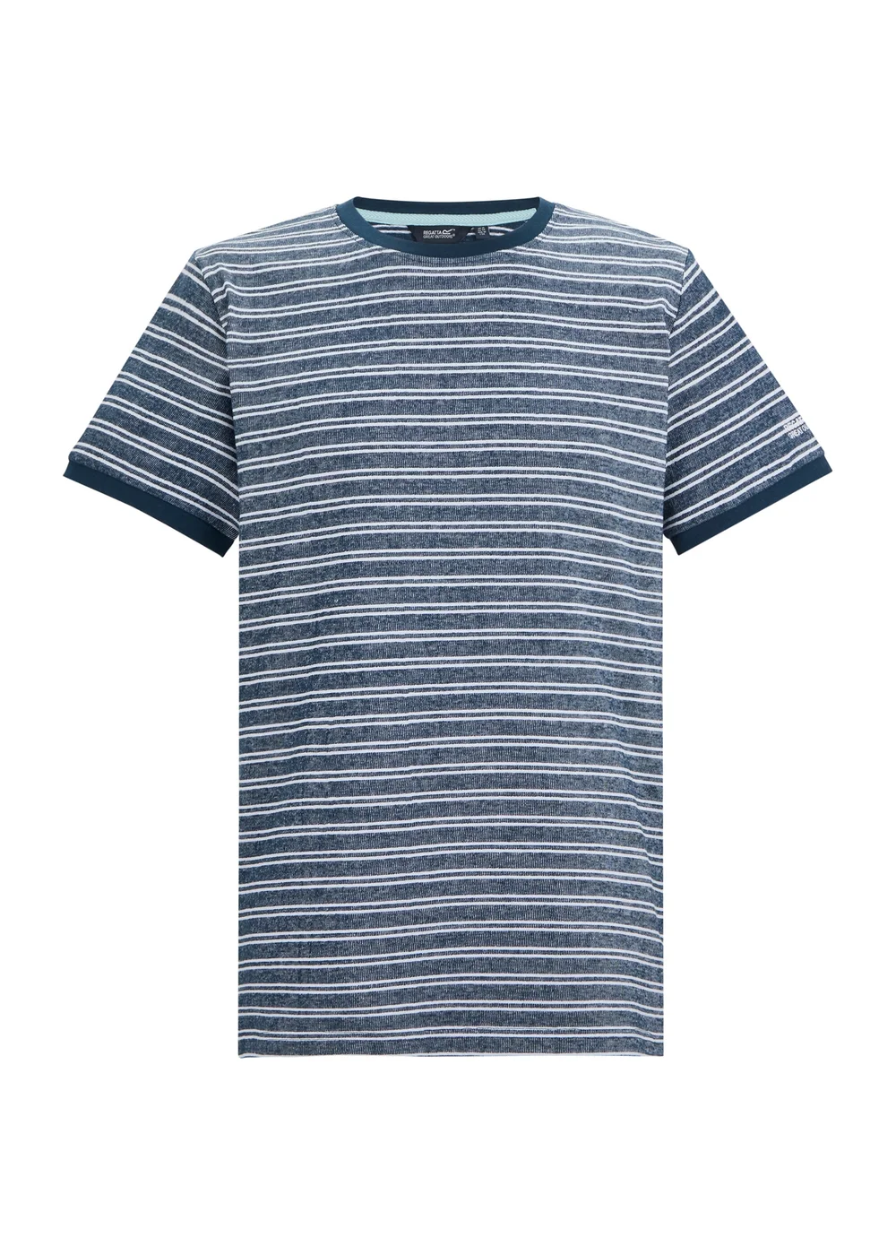 Regatta Moonlight Denim White Stripe Benlin T-Shirt - XL Image 5