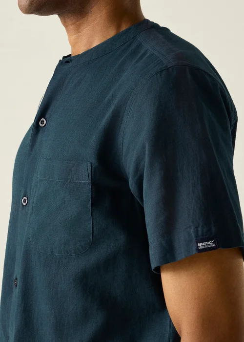 Regatta Moonlight Denim Lovrey Lightweight Shirt - M Image 4