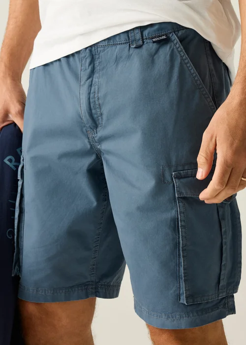 Regatta China Blue Shorebay II UPF 50 Shorts - 30 Image 4