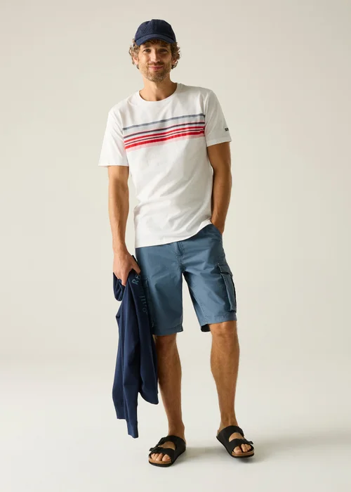 Regatta China Blue Shorebay II UPF 50 Shorts - 30 Image 3