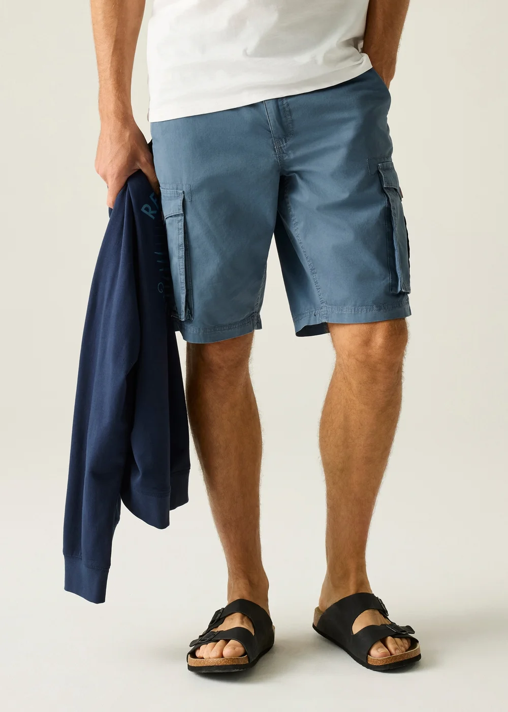 Regatta China Blue Shorebay II UPF 50 Shorts - 30 Image 1