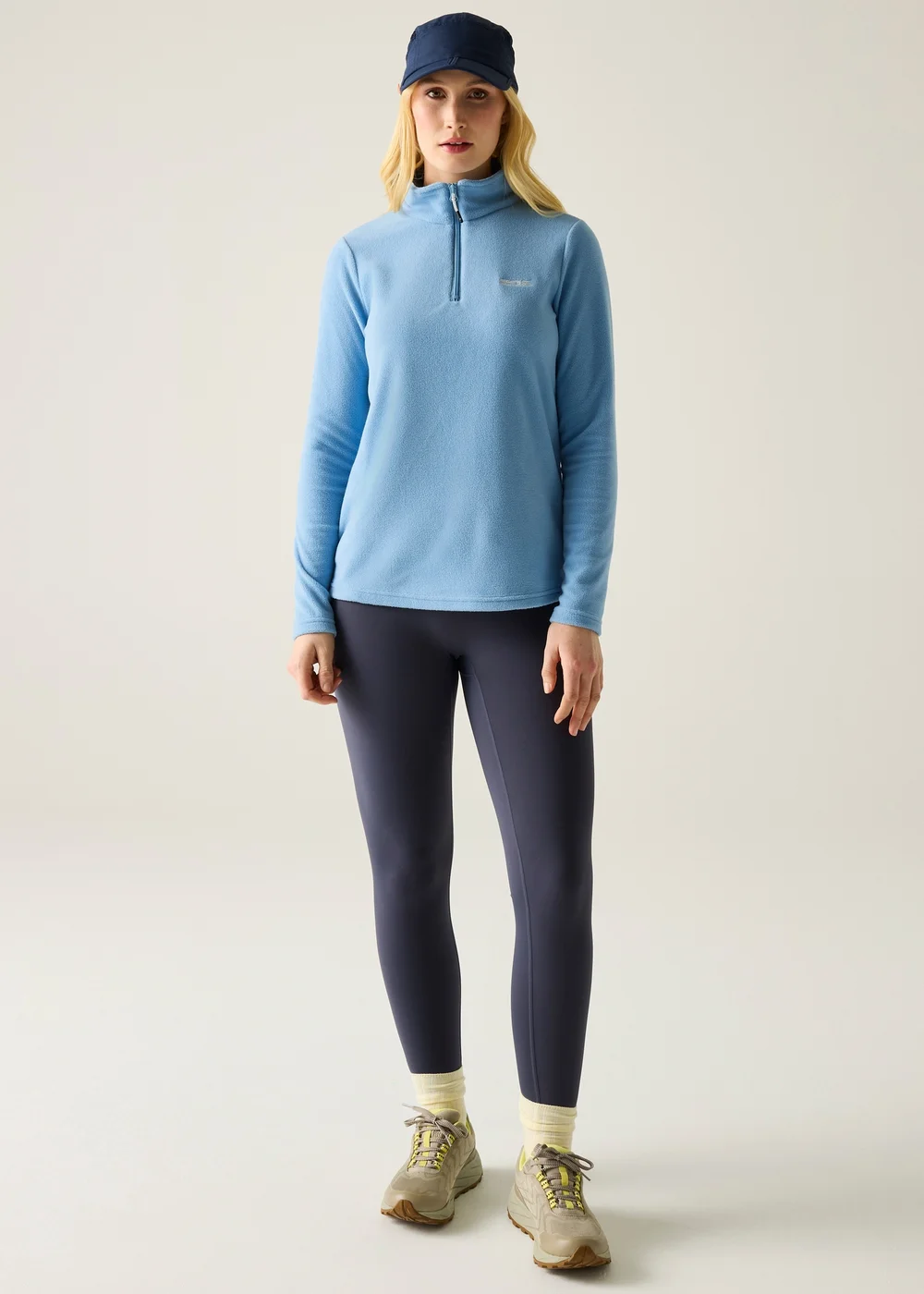 Regatta Washed Denim Sweethart Anti-Pill, Symmetry Fleece - 8 Image 4