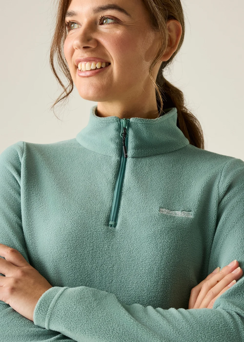 Regatta Ivy Moss Sweethart Anti-Pill, Symmetry Fleece - 10 Image 4