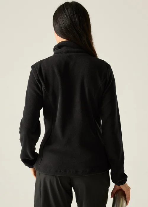 Regatta Black Floreo IV Anti-Pill, Symmetry Fleece - 10 Image 2