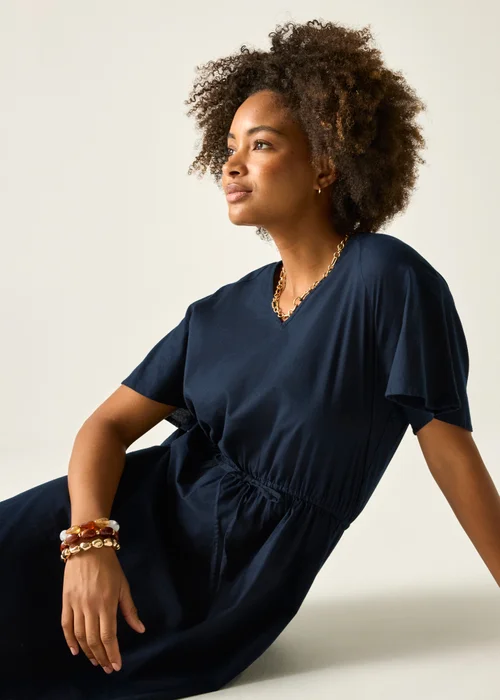 Regatta Navy Elona Dress - 12 Image 5