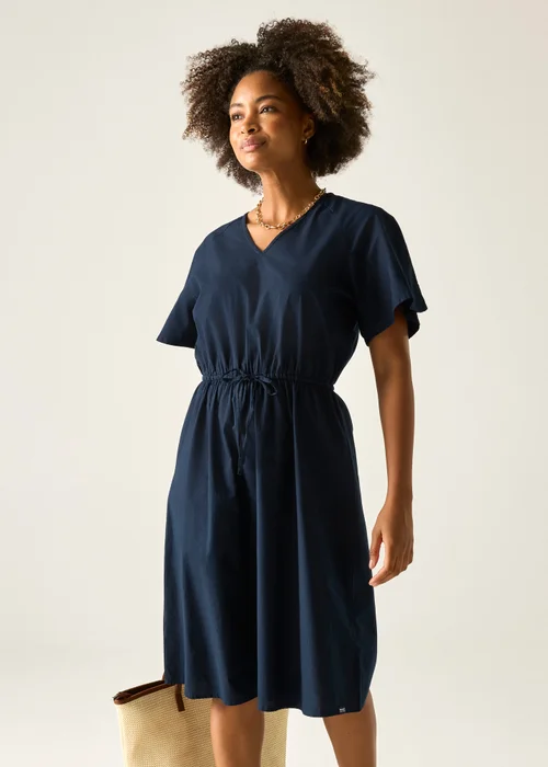 Regatta Navy Elona Dress - 12 Image 1