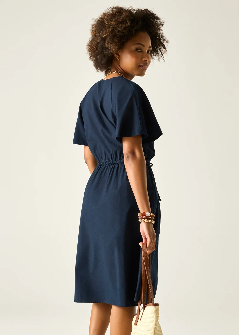 Regatta Navy Elona Dress - 12 Image 2