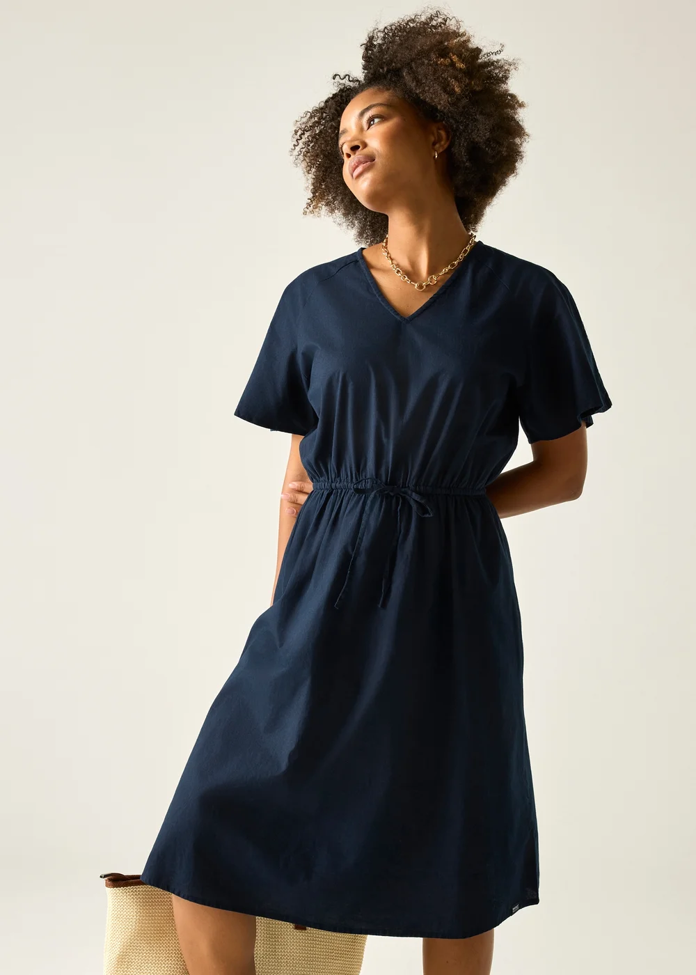 Regatta Navy Elona Dress - 12 Image 6