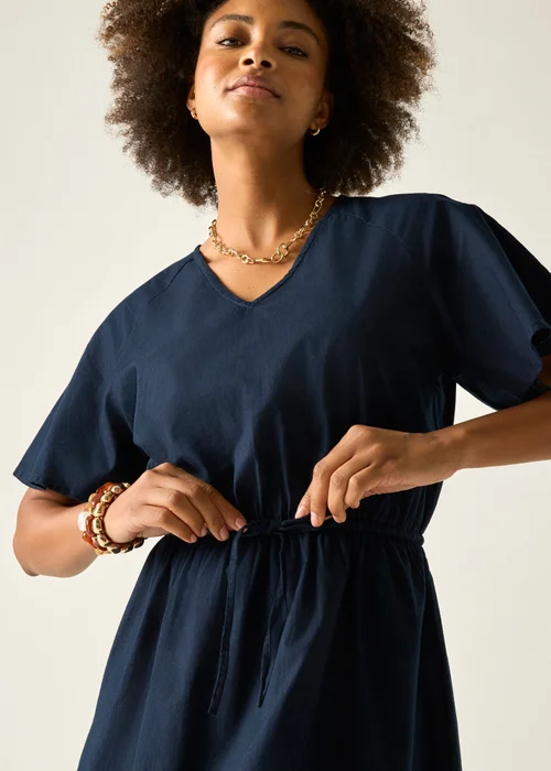 Regatta Navy Elona Dress - 12 Image 3