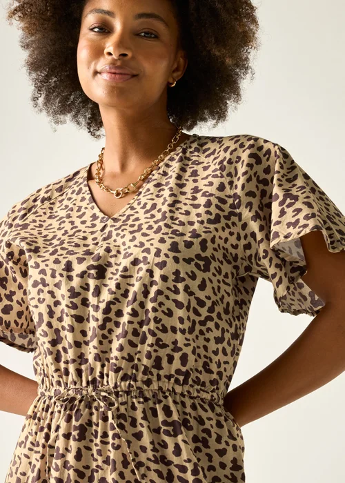 Regatta Abstract Leopard Spot Elona Dress - 16 Image 5