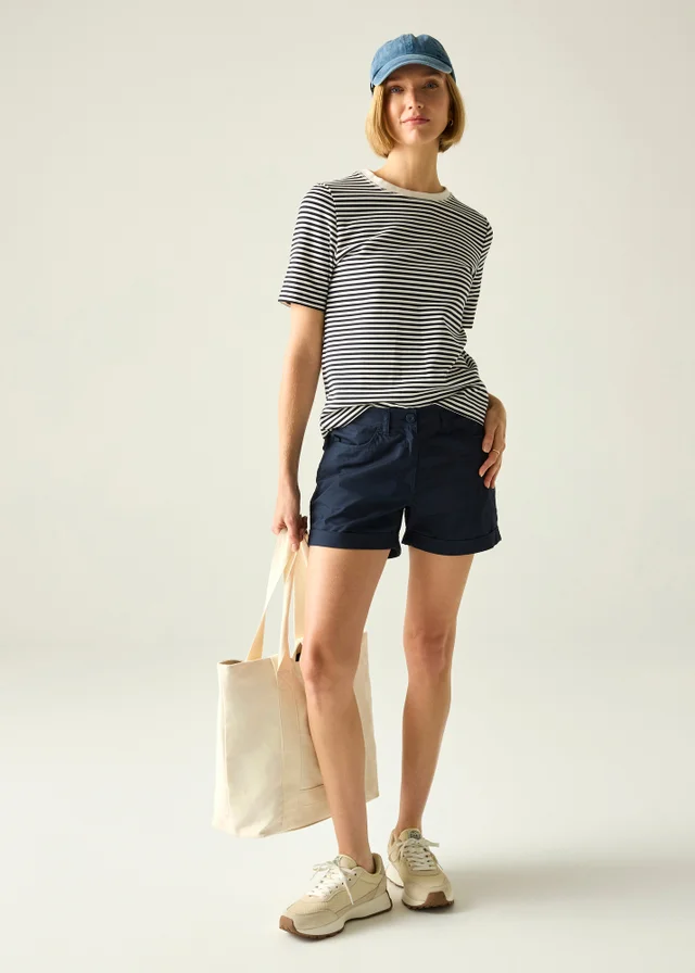 Regatta Navy Pemma UPF 50 Shorts