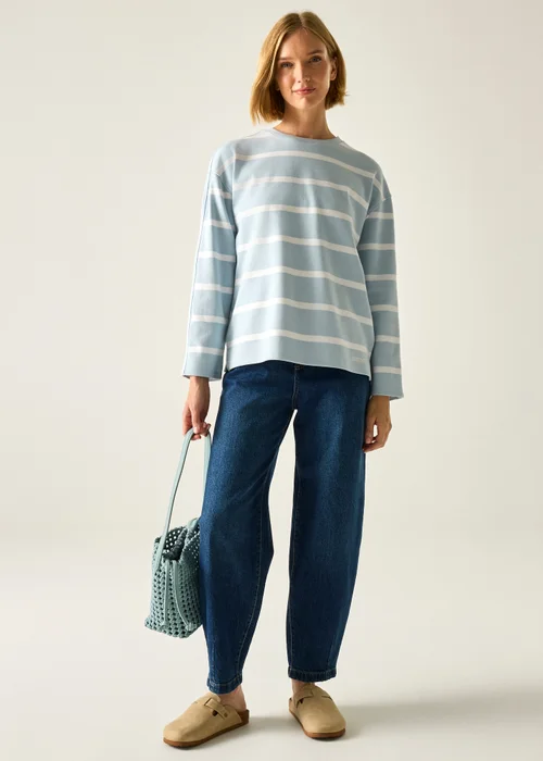 Regatta Skyway White Stripe Avira Sweatshirts - 20 Image 4