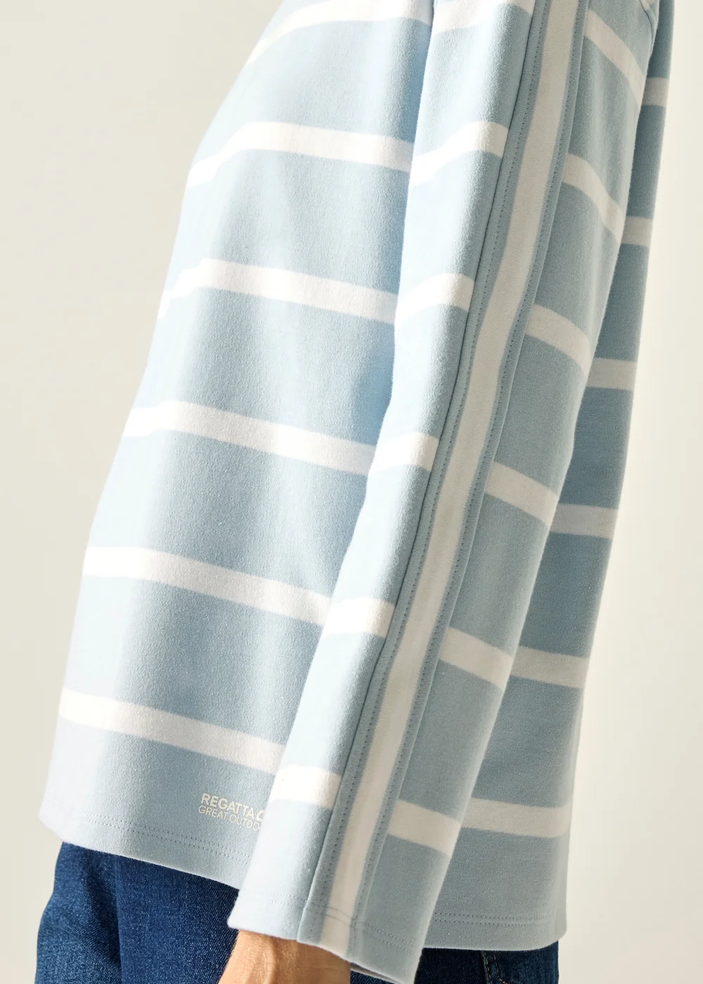Regatta Skyway White Stripe Avira Sweatshirts - 20 Image 5