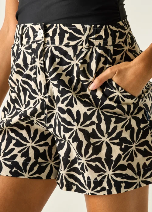Regatta Abstract Floral Sabelle Lightweight Shorts - 18 Image 4