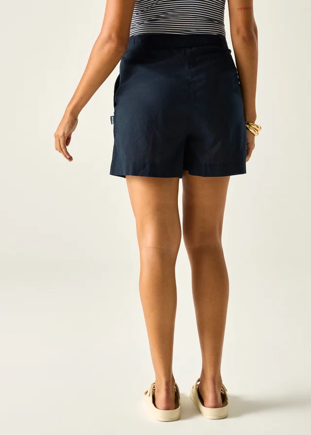 Regatta Navy Sabelle Lightweight Shorts