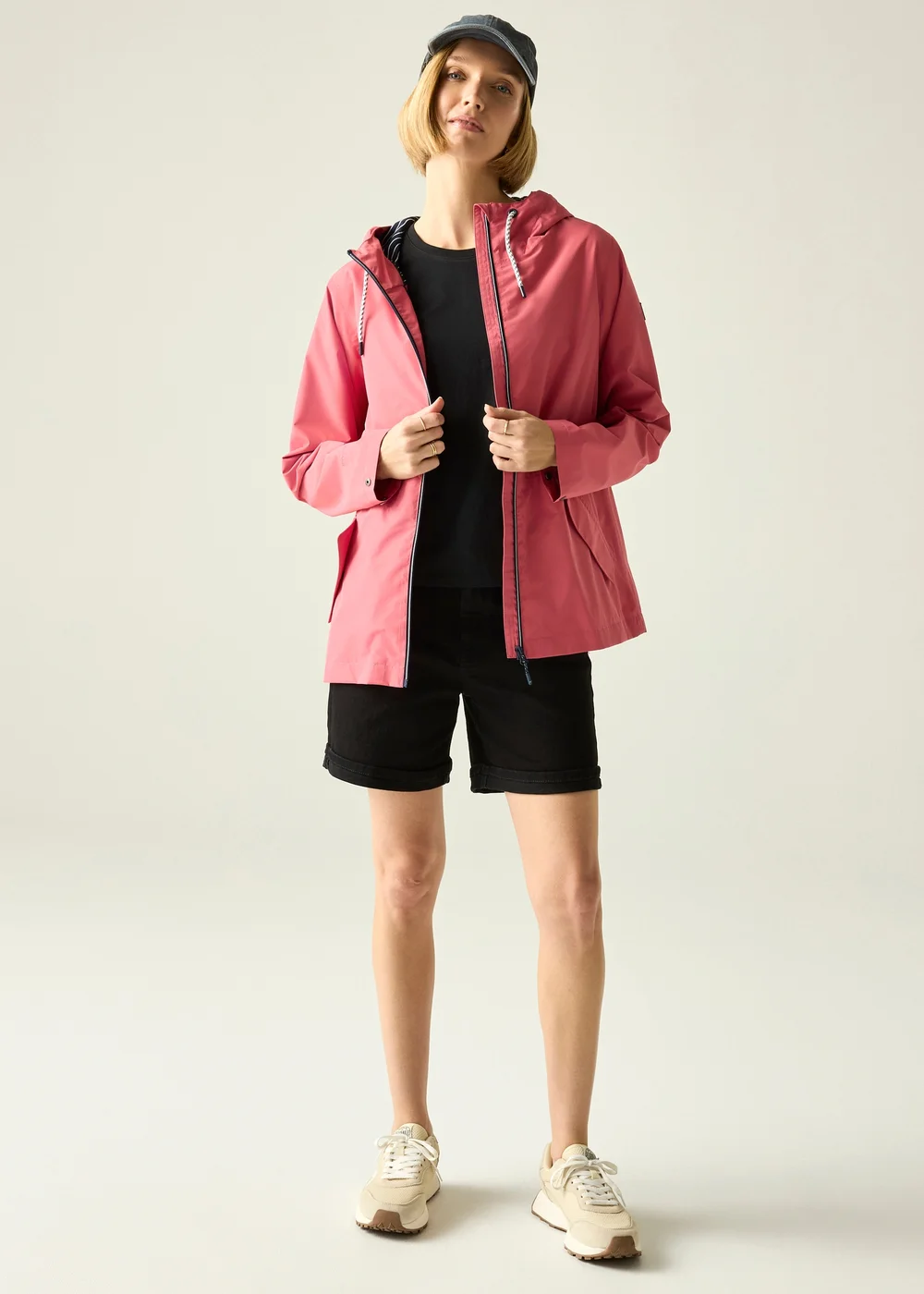 Regatta Slate Rose Bayletta Waterproof With Isotex Technology Jacket - 10 Image 1