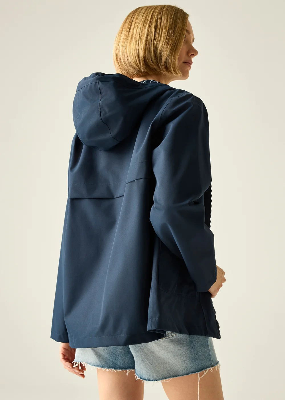 Regatta Navy Floral Paradise Orlea Waterproof With Isotex Technology Jacket - 10 Image 2