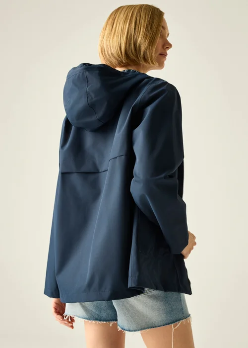 Regatta Navy Floral Paradise Orlea Waterproof With Isotex Technology Jacket - 10 Image 2