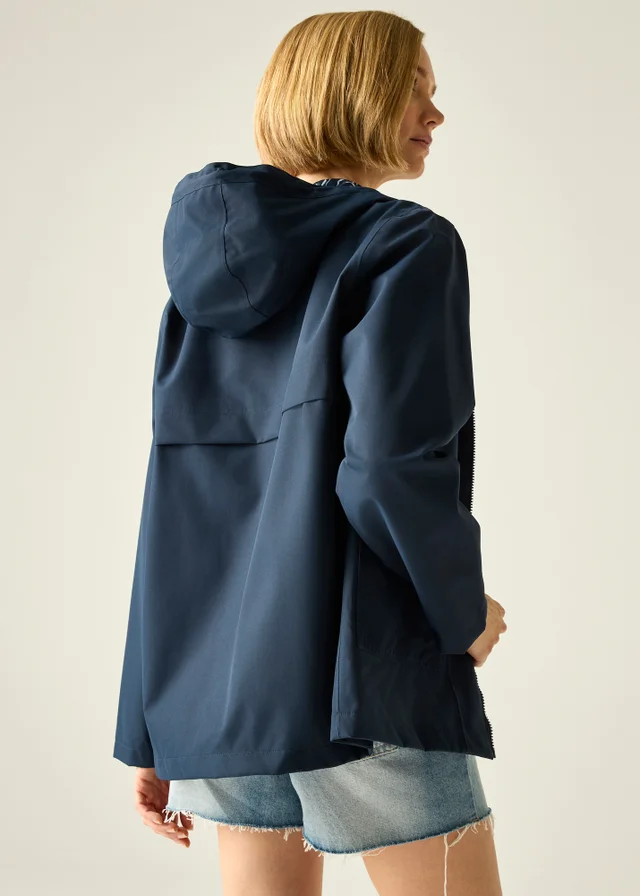 Regatta Navy Floral Paradise Orlea Waterproof With Isotex Technology Jacket