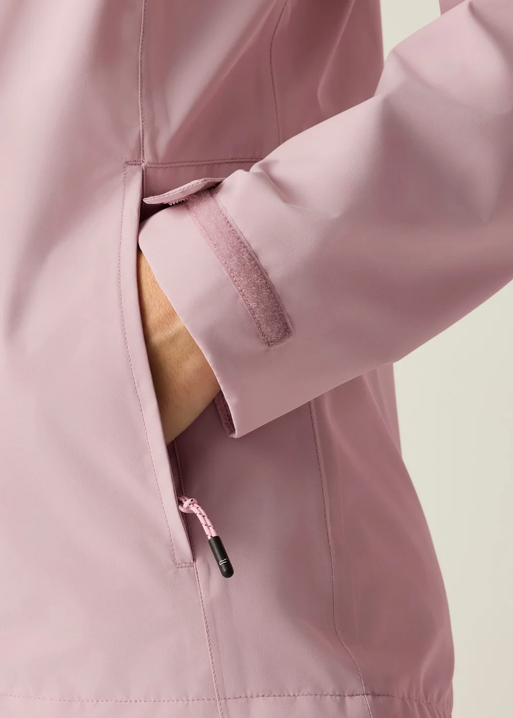 Regatta Powder Lilac Daysha II Waterproof With Isotex Technology Jacket - 20 Image 4