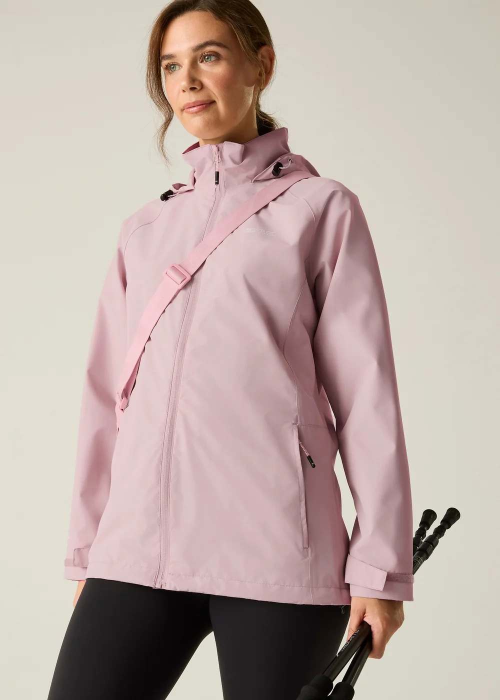 Regatta Powder Lilac Daysha II Waterproof With Isotex Technology Jacket - 20 Image 5