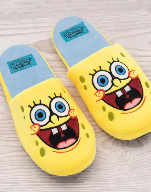 Vanilla Underground SpongeBob SquarePants Mule Slippers - Size 5 Image 3