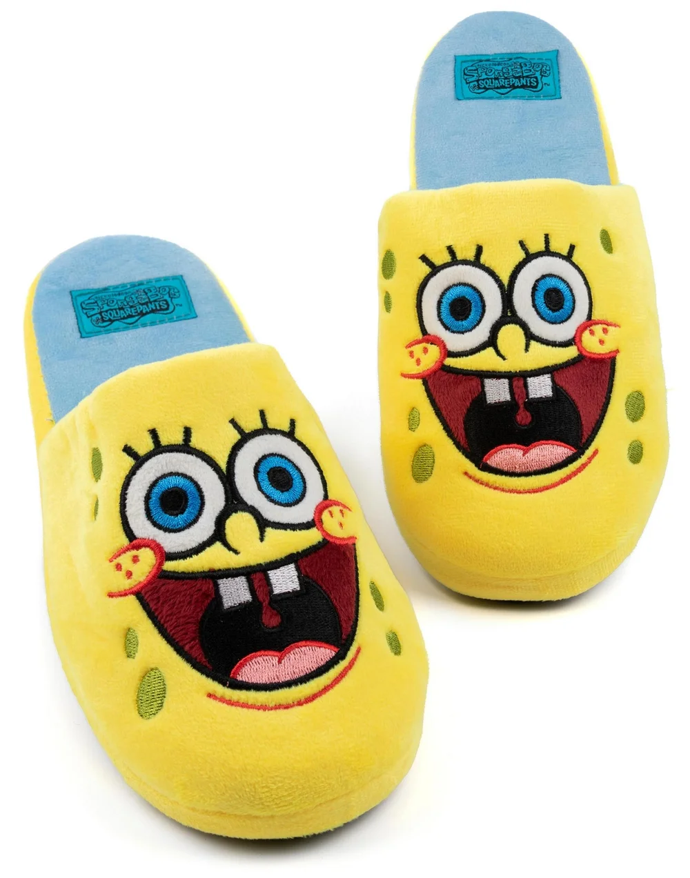 Vanilla Underground SpongeBob SquarePants Mule Slippers - Size 5 Image 1